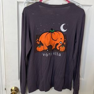 Pumpkin Ivory Ella shirt